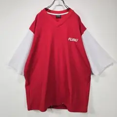 FUBU　Tシャツ　サイズ実寸　ビッグサイズ　y2k　90s　B　ヒップホップ
