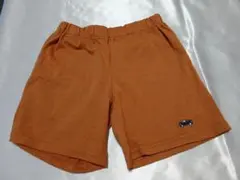 茶色 半ズボン車　100サイズ ポケット付き