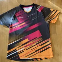 VICTAS 卓球ウェア Lサイズ ストライプ柄