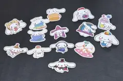 サンリオ シナモロール ステッカー 14枚セット