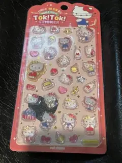 tokitokiシール　ボンボンドロップ　韓国　ハローキティ