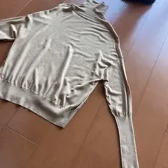 エストネーション　ESTNATION タートルネック ニットセーター 長袖