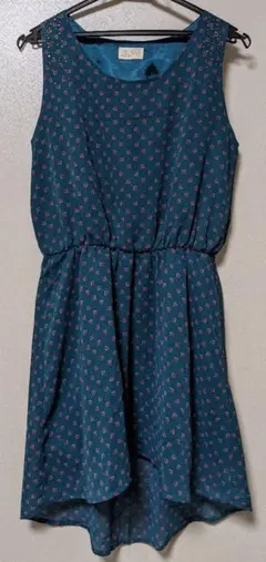 a.r.w　ARROW　アロー　キャミワンピース　ノースリーブワンピース【美品】