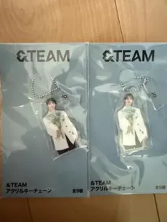 &team アクリルキーチェーン JO