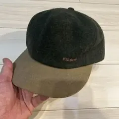 レア　美品　フィルソン　FILSON ウール フライトキャップ XL FILSON（フィルソン） ダブルマッキーノ ウールキャップ アメリカ製