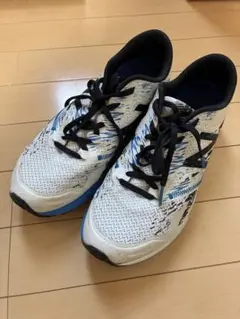 New Balance ランニングシューズ ホワイト/ブルー