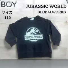ジュラシック・ワールド トレーナー 男の子110サイズのサムネイル
