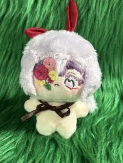 無属性 自作ぬいぐるみ ハンドメイド 8センチ お花