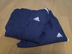 adidas WIND.RDY ジャージ上下セット ネイビー