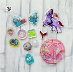 おすそわけ　ストーン　ウォーター　ぷっくり　シール　ボンボンドロップ　⑧