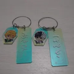 1月中出品　WINDBREAKER アクリルキーホルダー