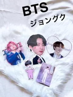 BTSバンタン防弾少年団ARMYジョングクまとめ売り❤️グッズ５点❤️