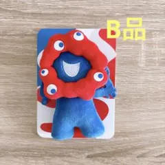 万博　ミャクミャク　ぬいバッジ　EXPO2025 ピンバッジ　全身