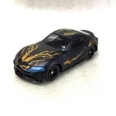 トミカ　トヨタ　GR スープラ　龍　　ミニカーのサムネイル