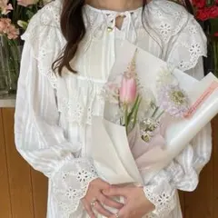 raffime ワンピースホワイト