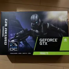 GALAKURO GAMING GeForce GTX 1660 Ti
