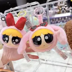 パワーパフガールズ マクドナルド タイ限定 ファーポーチ パワパフ