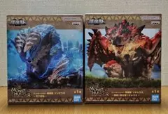 モンスターハンター 鎮座獣 ジンオウガ リオレウス フィギュア 2点セット