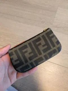 美品】FENDI フェンディ ペカン柄 小銭入れ コインケース - メルカリ