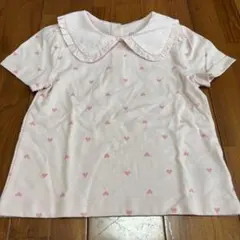 baby GAP ハート柄 Tシャツ 3歳用 90 95 100