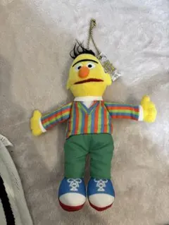 セサミストリート バート キーホルダー　ユニバのサムネイル