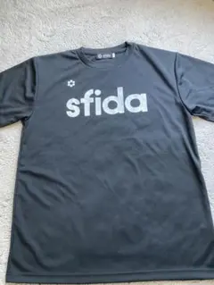 新品スフィーダsfida プラクティスシャツ 黒L Tシャツ②のサムネイル