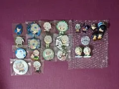 鬼滅の刃　嘴平伊之助　不死川実弥　ストラップ　缶バッジ　フィギュア　まとめ売り