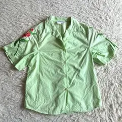 paul&joe 花 刺繍ブラウスのサムネイル