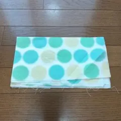 布　はぎれ　約110 cm×約28cm