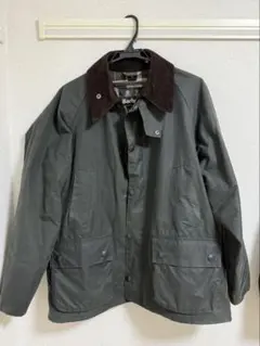 Barbour ダークグリーン ミリタリージャケット