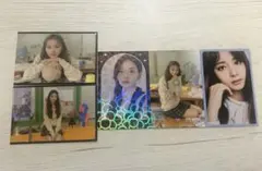 twiceツウィトレカ5枚セット