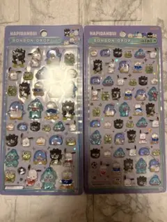 国内正規品 ボンボンドロップシール サンリオ はぴだんぶい 第一弾 ミニ