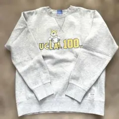 【美品】BAYFLOW UCLA 100周年 スウェット グレー