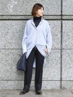 ☆美品☆Deuxieme Classe ハイウエストジップ パンツ