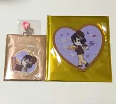 鬼滅の刃 バレンタイン&ホワイトデー コースター チャーム 伊黒小芭内