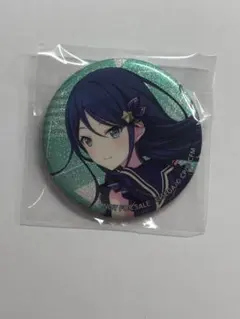 プロセカ　グリッター缶バッジ　1B 星乃一歌