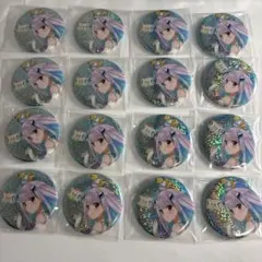 T にじさんじ 4周年 缶バッジコレクション 【リゼ・ヘルエスタ】 16個