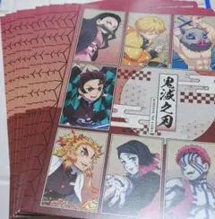 鬼滅の刃 クリアビジュアルポスター 無限列車編