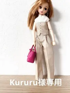 Kururu様専用　リカちゃん服　ピュアニーモ2エモーションSアウトフィット