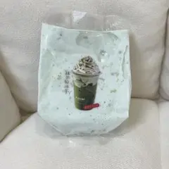 抹茶 飲み物スクイーズ袋スクイーズ