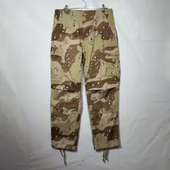 80s US.Army 米軍 実物 チョコチップカモ トラウザーズ - メルカリ