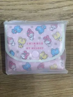 SWIMMER サンリオキャラクターズ　シークレット　ミニポーチ　マイメロ
