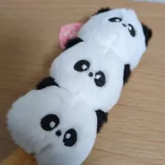 パンダ キーホルダー ぬいぐるみ