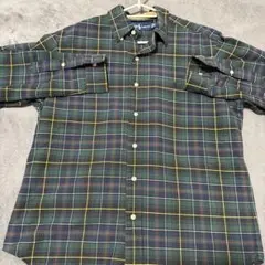 Ralph Lauren チェック柄 長袖シャツ M