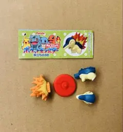 チョコエッグ　ヒノアラシ