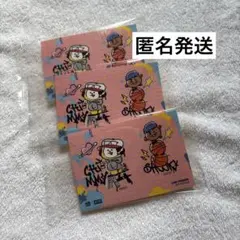 【在庫処分】BT21 くら寿司 コラボ ステッカー ３枚