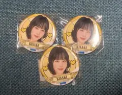 モバガチャ Juice=Juice 江端妃咲 缶バッジ