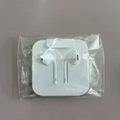 未開封ホワイト有線イヤホン