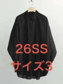 COMOLI コモリ 26ss KHADIコットン コモリシャツ 3のサムネイル