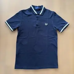 英国製】FRED PERRY / M12 ポロシャツ ネイビー 42 - メルカリ